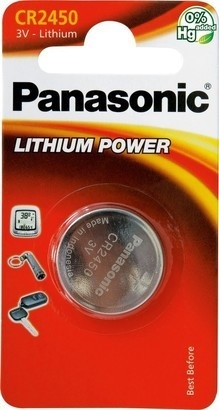 Panasonic CR-2450 1BP Li