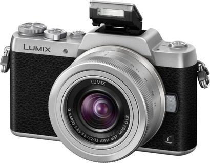 Panasonic DMC-GF7KEG-S+objektiv 12-32mm