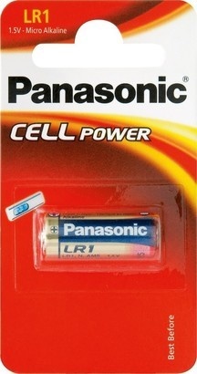 Panasonic E90/LR1/4001 1BP Alk