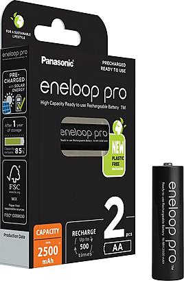 Panasonic ENELOOP HR6 AA 3HCDE/2BE PRO N