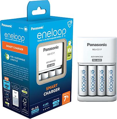 Panasonic ENELOOP KJ17MCC40E 4xAA