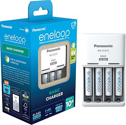 Panasonic ENELOOP KJ51MCC04E 4xAAA N