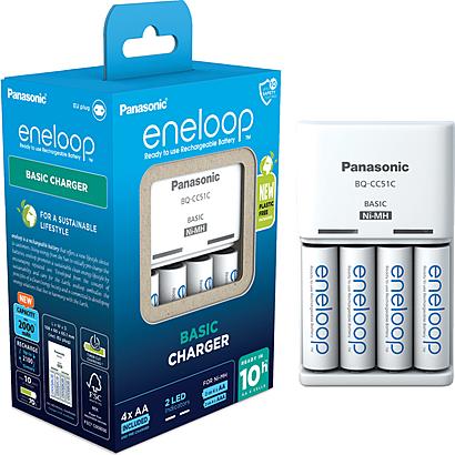 Panasonic ENELOOP KJ51MCC40E 4xAA N