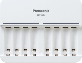 Panasonic Eneloop nabíječka CC63E
