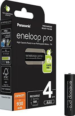 Panasonic HR03 AAA 4HCDE/4BE ENELOOP PRO N