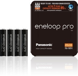 Panasonic HR03 AAA 4HCDE/4LE ENELOOP PRO Sliding P