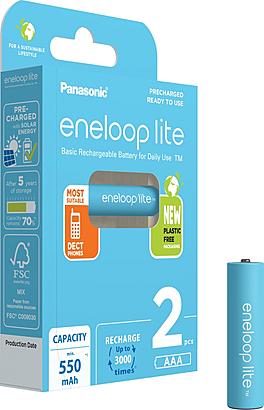 Panasonic HR03 AAA 4LCCE/2BE ENELOOP LITE N