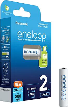 Panasonic HR03 AAA 4MCCE/2BE ENELOOP N