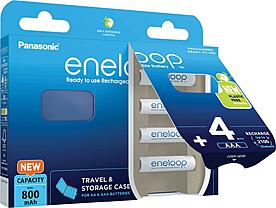 Panasonic HR03 AAA 4MCCE/4BE ENELOOP CASE N