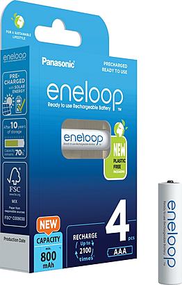 Panasonic HR03 AAA 4MCCE/4BE ENELOOP N