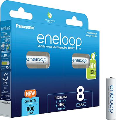 Panasonic HR03 AAA 4MCCE/8BE ENELOOP N