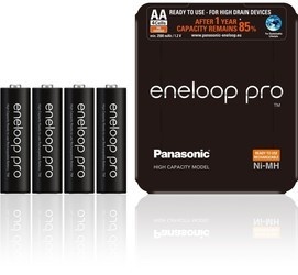 Panasonic HR6 AA 3HCDE/4L ENELOOP PRO Sliding Pack