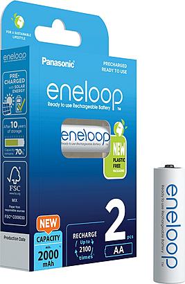 Panasonic HR6 AA 3MCCE/2BE ENELOOP N