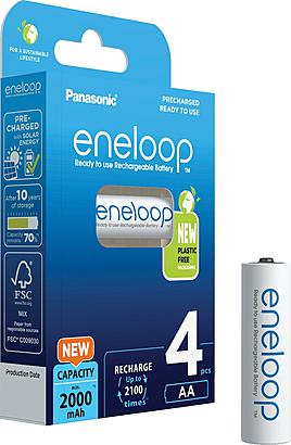 Panasonic HR6 AA 3MCCE/4BE ENELOOP N