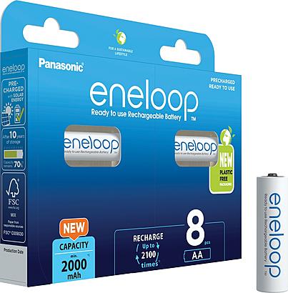 Panasonic HR6 AA 3MCCE/8BE ENELOOP N