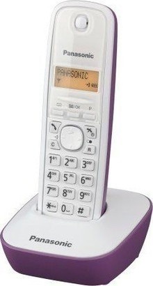 Panasonic KX-TG1611FXF purpurová