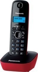 Panasonic KX-TG1611FXR červená
