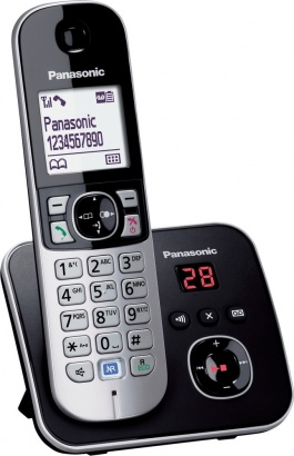 Panasonic KX TG6821FXB DECT + záznamník