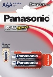 Panasonic LR03 2BP AAA Ev Power alk