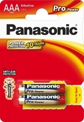 Panasonic LR03 2BP AAA Pro Power alk