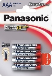 Panasonic LR03 4BP AAA Ev Power alk