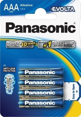 Panasonic LR03 4BP AAA Evolta alk