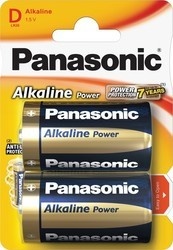 Panasonic LR20 2BP D Alk Power alk