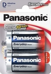 Panasonic LR20 2BP D Ev Power alk