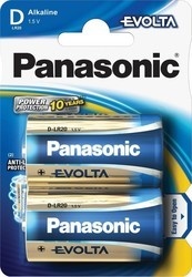 Panasonic LR20 2BP D Evolta alk
