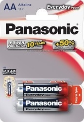 Panasonic LR6 2BP AA Ev Power alk