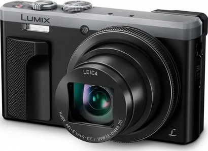 Panasonic LUMIX DMC-TZ80 stříbrný