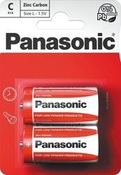 Panasonic R14 2BP C Red zn