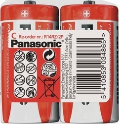 Panasonic R14 2S C Red zn