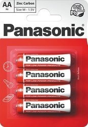 Panasonic R6 4BP AA Red zn
