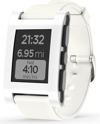 Pebble watch Classic bílé PEBBLESMARTWH
