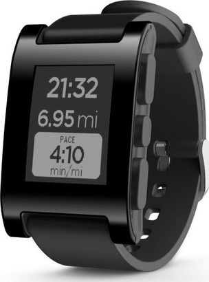 Pebble watch Classic černé PEBBLESMARTBK