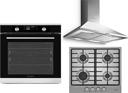 Set Philco Ankara 60 L + Philco PGI 64 C + Philco POB 789 BX