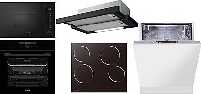 Set Philco APIA 60 TB + Philco PD 1466 DBIT + Philco PHS 6040 TC + Philco PMD 2085 BIB + Philco POB 7614 SB KING