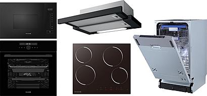Set Philco APIA 60 TB + Philco PDI 1049 BBIT + Philco PHS 6040 TC + Philco PMD 2085 BIB + Philco POB 7614 SB KING