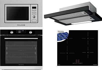 Set Philco APIA 60 TB + Philco PHD 640 GPB + Philco PMD 2085 BIX + Philco POB 789 BX