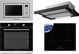 Set Philco APIA 60 TB + Philco PHD 640 GPB + Philco PMD 2085 BIX + Philco POB 789 BX