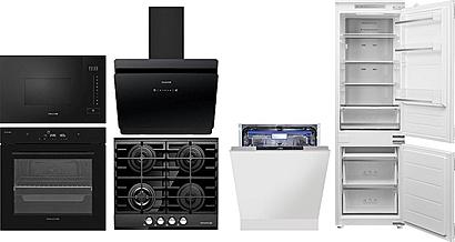Set Philco PCNI 1773 DBI + Philco PDI 1568 CBIT + Philco PEW 600 GCB + Philco PGG 64 W + Philco PMD 2085 BIB + Philco POB 759 TSB