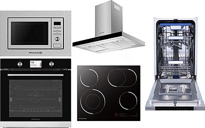 Set Philco PD 1049 CBIT + Philco PEI 729 TCD + Philco PHS 6042 DC + Philco PMD 2085 BIX + Philco POB 7810 CBX