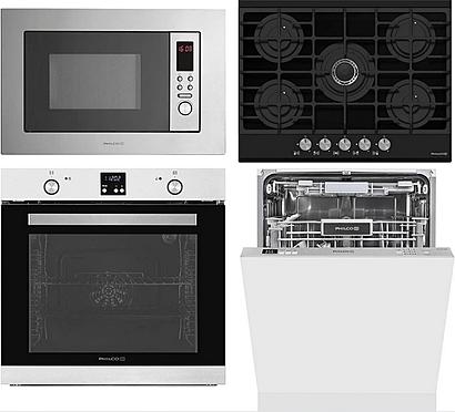 Set Philco PD 1467 EBIT + Philco PGG 75 W + Philco PMD 178 BIX + Philco POP 688 BX