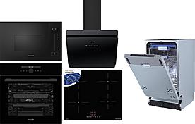 Set Philco PDI 1049 BBIT + Philco PEW 600 GCB + Philco PHD 640 GPB + Philco PMD 2085 BIB + Philco POB 7614 SB KING