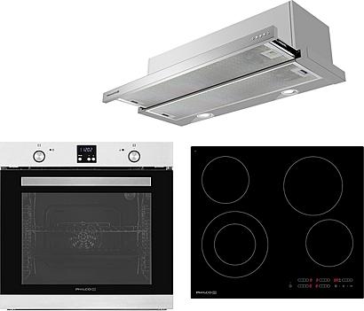 Set Philco PEB 629 BIX + Philco PHS 604 IC + Philco POP 688 BX