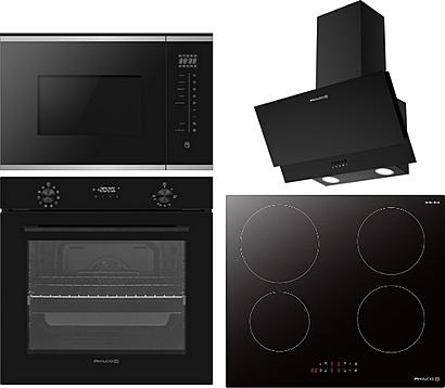 Set Philco PEW 296 B + Philco PHD 640 EPB + Philco PMD 258 BIX + Philco POB 759 B