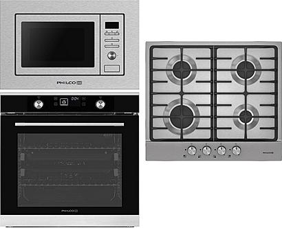Set Philco PGI 64 C + Philco PMD 2085 BIX + Philco POB 789 BX