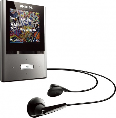 Philips GoGear ViBE 4 GB SA2VBE04K/02