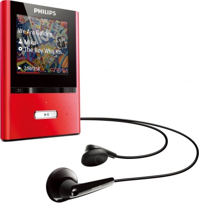 Philips GoGear ViBE 4 GB SA2VBE04R/02